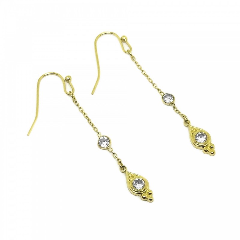 ΓΥΝΑΙΚΕΙΑ ΣΚΟΥΛΑΡΙΚΙΑ ΑΤΣΑΛΙ 316L ΧΡΥΣΟ TER734