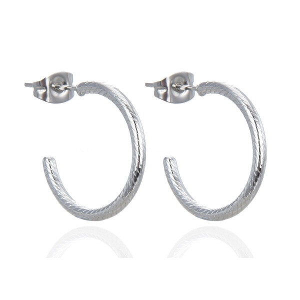 ΓΥΝΑΙΚΕΙΑ ΣΚΟΥΛΑΡΙΚΙΑ ΚΡΙΚΟΙ ΑΤΣΑΛΙ 316L ΑΣΗΜΙ 750447