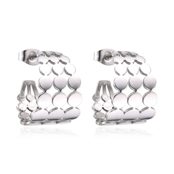 ΓΥΝΑΙΚΕΙΑ ΣΚΟΥΛΑΡΙΚΙΑ ΚΡΙΚΟΙ ΑΤΣΑΛΙ 316L ΑΣΗΜΙ 750508