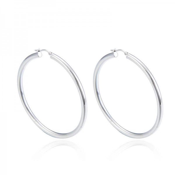 ΓΥΝΑΙΚΕΙΑ ΣΚΟΥΛΑΡΙΚΙΑ ΚΡΙΚΟΙ ΑΤΣΑΛΙ 316L ΑΣΗΜΙ 2Χ40MM