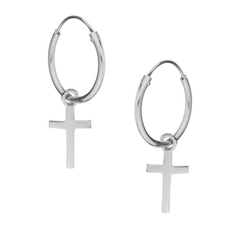 ΣΚΟΥΛΑΡΙΚΙΑ ΑΣΗΜΕΝΟΙ ΚΡΙΚΟΙ ΜΕ ΣΤΑΥΡΟ 8ΜΜ