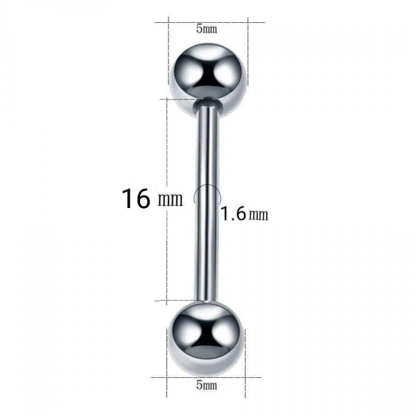 ΣΚΟΥΛΑΡΙΚΙ ΑΤΣΑΛΙ ΜΠΑΡΑ ΑΣΗΜΙ ΜΕ ΜΠΙΛΙΑ 1,6Χ26 ΜΜ