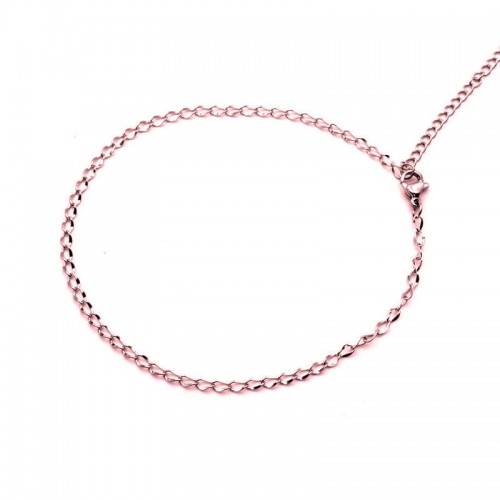 ΑΛΥΣΙΔΑ ΠΟΔΙΟΥ ΑΤΣΑΛΙ ROSE GOLD