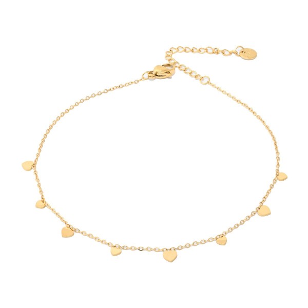 ΑΛΥΣΙΔΑ ΕΠΙΧΡΥΣΗ ΠΟΔΙΟΥ ΑΤΣΑΛΙ 316L ΚΑΡΔΙΕΣ 790341