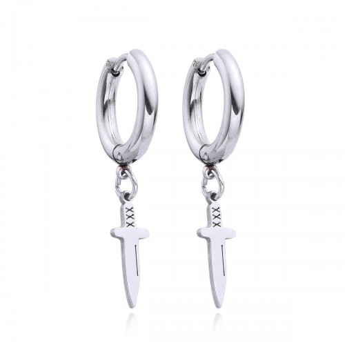  ΣΚΟΥΛΑΡΙΚΙΑ ΚΡΙΚΟΣ ΜΕ ΣΠΑΘΙ ΑΤΣΑΛΙ 316L ΑΣΗΜΙ H00174