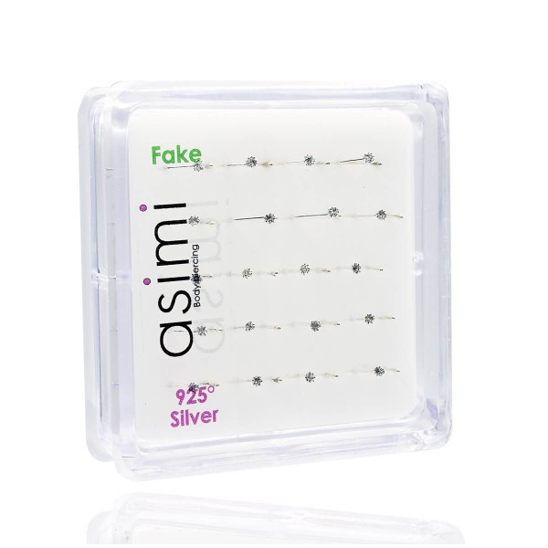 ΑΣΗΜΕΝΙΟ ΣΚΟΥΛΑΡΙΚΙ ΜΥΤΗΣ ΓΑΝΤΖΑΚΙ FAKE 1,5MM N10082