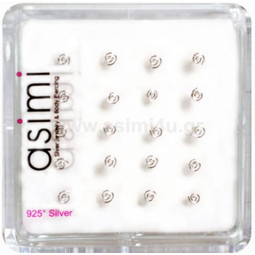 ΑΣΗΜΕΝΙΑ ΣΚΟΥΛΑΡΙΚΙΑ ΜΥΤΗΣ ΣΠΙΡΑΛ 10ΜΜ N10124