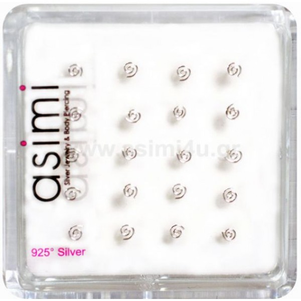 ΑΣΗΜΕΝΙΑ ΣΚΟΥΛΑΡΙΚΙΑ ΜΥΤΗΣ ΣΠΙΡΑΛ 10ΜΜ N10124