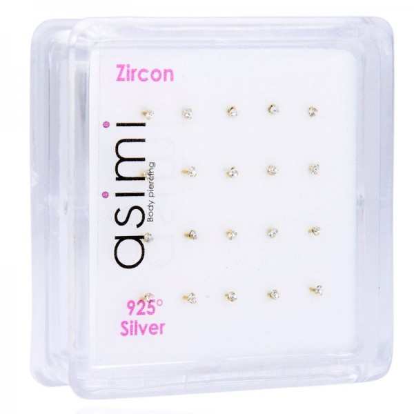 ΑΣΗΜΕΝΙΑ ΣΚΟΥΛΑΡΙΚΙΑ ΜΥΤΗΣ ΣΤΡΑΣ ΠΙΑΣΤΟ ΧΡΥΣΟ 