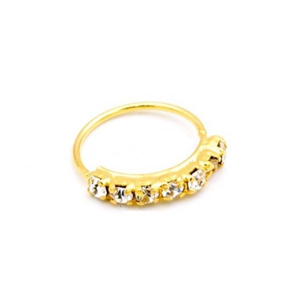 ΑΣΗΜΕΝΙΟΣ ΕΠΙΧΡΥΣΟΣ ΚΡΙΚΟΣ ΜΥΤΗΣ ΜΕ ΛΕΥΚΕΣ ΠΕΤΡΕΣ 10ΜΜ N10238