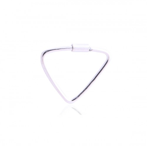 ΑΣΗΜΕΝΙΟΣ ΚΡΙΚΟΣ ΜΥΤΗΣ ΤΡΙΓΩΝΟΣ 10MM 