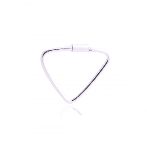 ΑΣΗΜΕΝΙΟΣ ΚΡΙΚΟΣ ΜΥΤΗΣ ΤΡΙΓΩΝΟΣ 10MM 