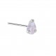 ΑΣΗΜΕΝΙΟ ΣΚΟΥΛΑΡΙΚΙ ΜΥΤΗΣ ΔΑΚΡΥ 2x3MM 