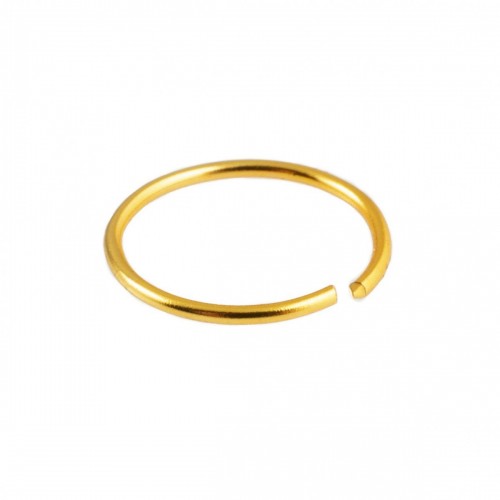 ΑΣΗΜΕΝΙΟΣ ΕΠΙΧΡΥΣΟΣ ΚΡΙΚΟΣ ΜΥΤΗΣ 8MM N10289