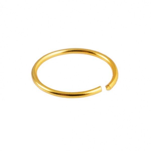 ΑΣΗΜΕΝΙΟΣ ΕΠΙΧΡΥΣΟΣ ΚΡΙΚΟΣ ΜΥΤΗΣ 8MM N10289