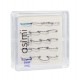 ΚΡΙΚΑΚΙ ΜΥΤΗΣ 0,8x10ΜΜ SURGICAL STEEL 316L ΑΣΗΜΙ
