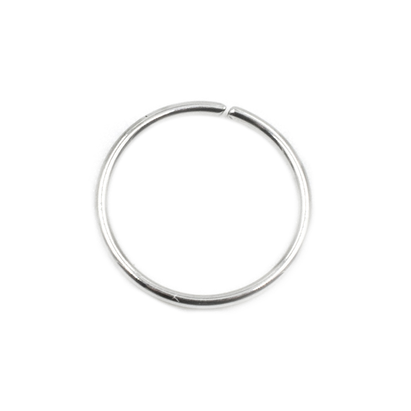 ΚΡΙΚΑΚΙ ΜΥΤΗΣ 0,8x10ΜΜ SURGICAL STEEL 316L ΑΣΗΜΙ