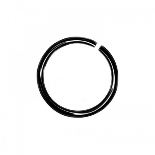 ΚΡΙΚΑΚΙ ΜΥΤΗΣ 0,8x10ΜΜ SURGICAL STEEL 316L ΜΑΥΡΟ