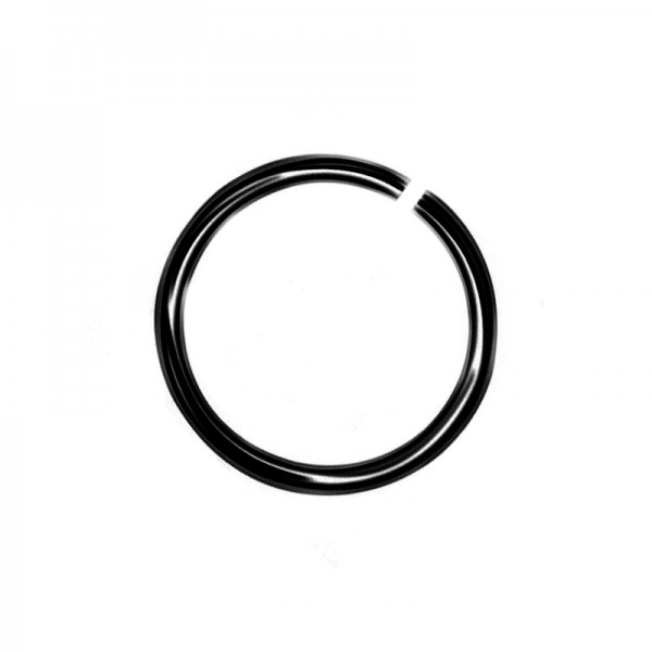 ΚΡΙΚΑΚΙ ΜΥΤΗΣ 0,8x10ΜΜ SURGICAL STEEL 316L ΜΑΥΡΟ