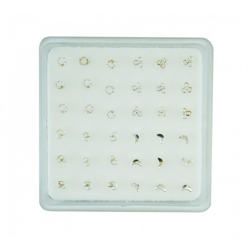 ΑΣΗΜΕΝΙΑ ΙΣΙΑ ΣΚΟΥΛΑΡΙΚΙΑ ΜΥΤΗΣ ΣΕ ΔΙΑΦΟΡΑ ΣΧΕΔΙΑ NS-0141