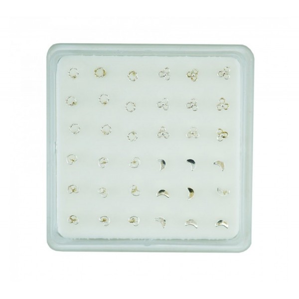 ΑΣΗΜΕΝΙΑ ΙΣΙΑ ΣΚΟΥΛΑΡΙΚΙΑ ΜΥΤΗΣ ΣΕ ΔΙΑΦΟΡΑ ΣΧΕΔΙΑ NS-0141