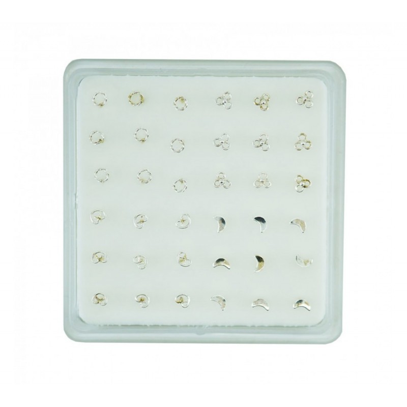 ΑΣΗΜΕΝΙΑ ΙΣΙΑ ΣΚΟΥΛΑΡΙΚΙΑ ΜΥΤΗΣ ΣΕ ΔΙΑΦΟΡΑ ΣΧΕΔΙΑ NS-0141