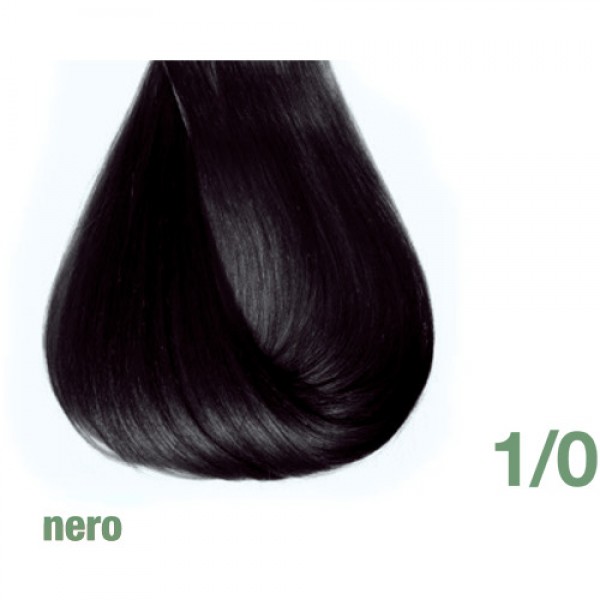 PRO COLOR ΒΑΦΗ ΜΑΛΛΙΩΝ 1/0 MΑΥΡΟ 100ml 