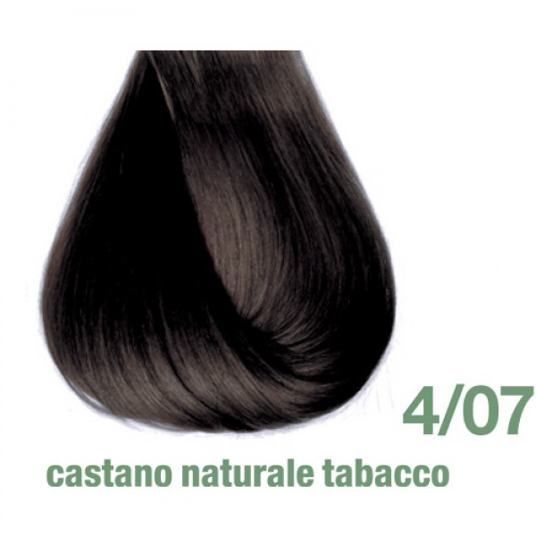 PRO COLOR ΒΑΦΗ ΜΑΛΛΙΩΝ 4/07 ΚΑΣΤΑΝΟ ΦΥΣΙΚΟ ΤΑΜΠΑΚΟ 100ml 