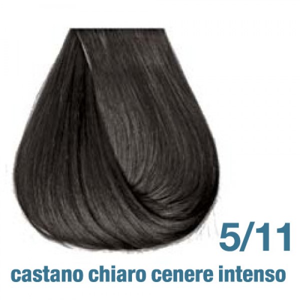 PRO COLOR ΒΑΦΗ ΜΑΛΛΙΩΝ 5/11 ΚΑΣΤΑΝΟ ΑΝΟΙΧΤΟ ΣΑΝΤΡΕ ΕΝΤΟΝΟ 100ml 