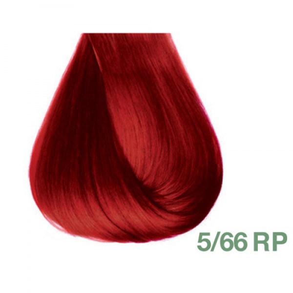 PRO COLOR ΒΑΦΗ ΜΑΛΛΙΩΝ 5/66 ΣΚΟΥΡΟ ΚΟΚΚΙΝΟ ΠΟΛΥ ΕΝΤΟΝΟ 100ml 