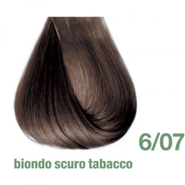 PRO COLOR ΒΑΦΗ ΜΑΛΛΙΩΝ 6/07 ΞΑΝΘΟ ΣΚΟΥΡΟ ΦΥΣΙΚΟ ΤΑΜΠΑΚΟ 100ml 