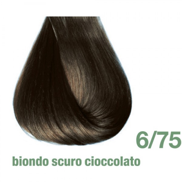 PRO COLOR ΒΑΦΗ ΜΑΛΛΙΩΝ 6/75 ΞΑΝΘΟ ΣΚΟΥΡΟ ΣΟΚΟΛΑΤΙ 100ml 