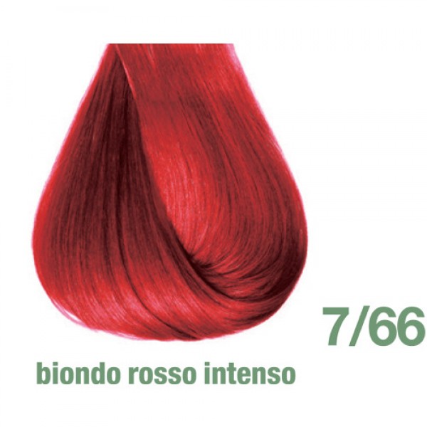 PRO COLOR ΒΑΦΗ ΜΑΛΛΙΩΝ 7/66 ΞΑΝΘΟ ΚΟΚΚΙΝΟ ΕΝΤΟΝΟ 100ml 