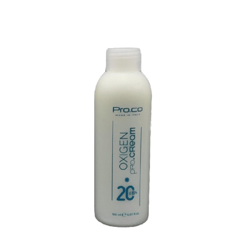 PRO.CO OXIGEN PRO.CREAM 20VOL 6% - ΟΞΥΖΕΝΕ 20 ΒΑΘΜΩΝ  150ML