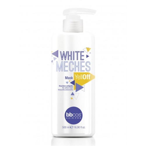 BBCOS WHITE MECHES YELLOF ΜΑΣΚΑ SILVER  ΚΑΤΑ ΤΗΣ ΚΙΤΡΙΝΙΛΑΣ 500ml