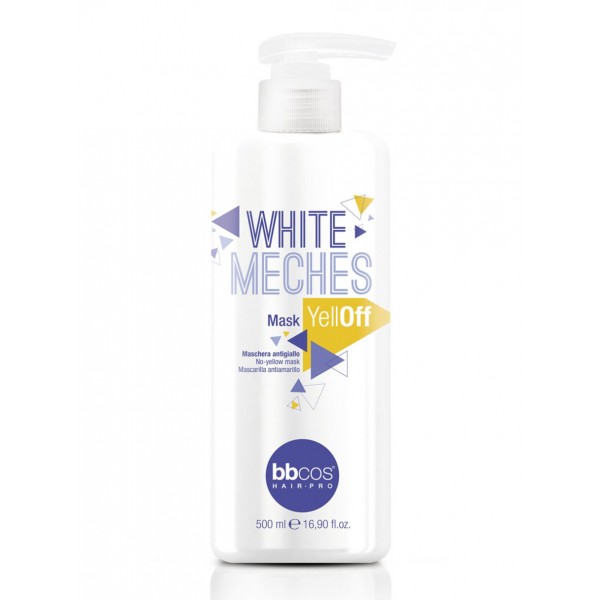 BBCOS WHITE MECHES YELLOF ΜΑΣΚΑ SILVER  ΚΑΤΑ ΤΗΣ ΚΙΤΡΙΝΙΛΑΣ 500ml