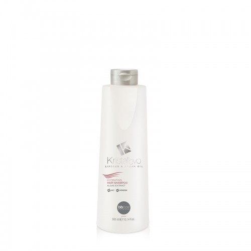 BBCOS KRISTAL EVO ΣΑΜΠΟΥΑΝ ΕΝΥΔΑΤΩΣΗΣ 300ML