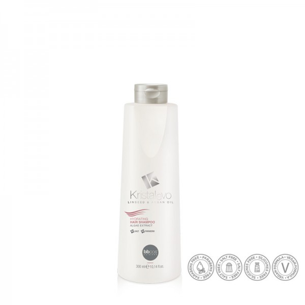 BBCOS KRISTAL EVO ΣΑΜΠΟΥΑΝ ΕΝΥΔΑΤΩΣΗΣ 300ML