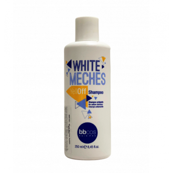 BBCOS WHITE MECHES YELLOF ΣΑΜΠΟΥΑΝ SILVER  ΚΑΤΑ ΤΗΣ ΚΙΤΡΙΝΙΛΑΣ 250ml