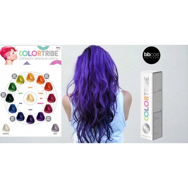 COLORTRIBE ΕΝΤΟΝΗ ΒΑΦΗ ΜΑΛΛΙΩΝ ΧΩΡΙΣ ΟΞΥΖΕΝΕ SILVER 100ML