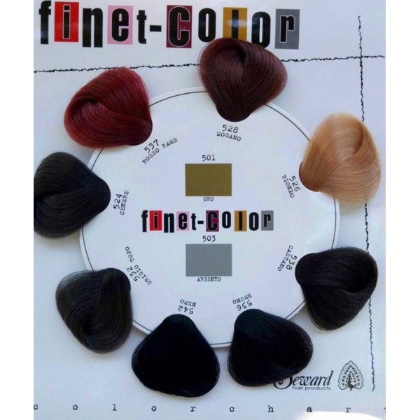 HELEN SEWARD FINET-COLOR  ΛΑΚ ΜΑΛΛΙΩN ΣΚΟΥΡΟ ΧΑΛΚΙΝΟ ΧΡΩΜΑ 400ML