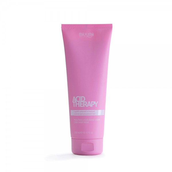 MAXIMA ACID THERAPY ΜΑΣΚΑ ΠΡΟΣΤΑΣΙΑΣ ΧΡΩΜΑΤΟΣ ΒΑΜΜΕΝΩΝ ΜΑΛΛΙΩΝ 250ML