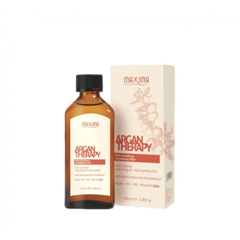 MAXIMA ARGAN THERAPY ΕΛΙΞΗΡΙΟ-ΛΑΔΙ ΟΜΟΡΦΙΑΣ 100ML