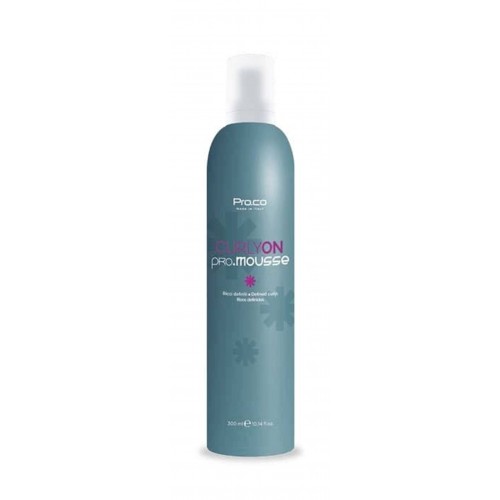 PRO.CO ΑΦΡΟΣ ΓΙΑ ΣΓΟΥΡΑ ΜΑΛΛΙΑ CURLYON PRO.MOUSSE 300ML