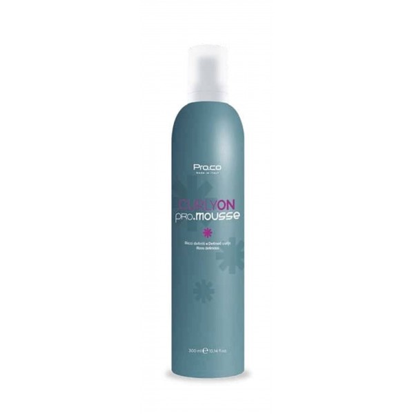 PRO.CO ΑΦΡΟΣ ΓΙΑ ΣΓΟΥΡΑ ΜΑΛΛΙΑ CURLYON PRO.MOUSSE 300ML