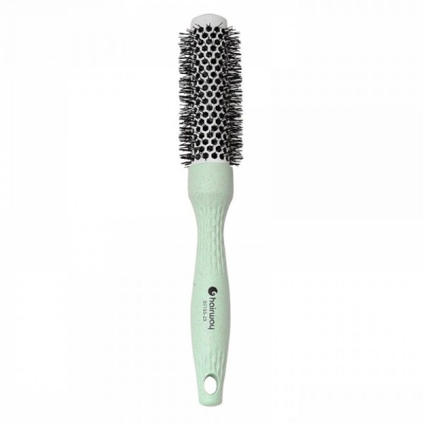 HAIRWAY ΘΕΡΜΙΚΗ ΒΟΥΡΤΣΑ ORGANICA ECOLINE GREEN 25MM