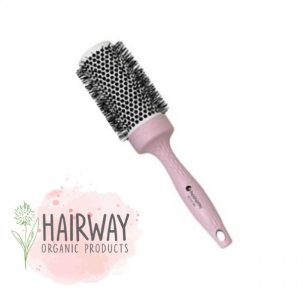 HAIRWAY ΘΕΡΜΙΚΗ ΒΟΥΡΤΣΑ ORGANICA ECOLINE LILA 44MM