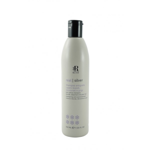 REAL STAR ΣΑΜΠΟΥΑΝ SILVER ΚΑΤΑ ΤΗΣ ΚΙΤΡΙΝΙΛΑΣ 350ml