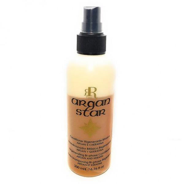 REAL STAR  ΣΠΡΕΙ ΑΝΑΔΟΜΗΣΗΣ ΜΑΛΛΙΩΝ 2 ΦΑΣΕΩΝ ΜΕ ARGAN 200ML