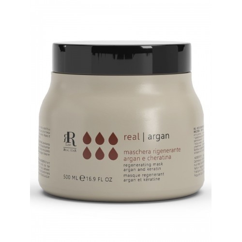 REAL STAR ΕΝΥΔΑΤΙΚΗ ΜΑΣΚΑ ΜΑΛΛΙΩΝ ΜΕ ARGAN ΚΑΙ ΚΕΡΑΤΙΝΗ 500ML